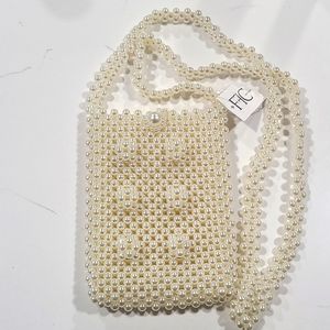 4 FOR $35! Pearl Handbag